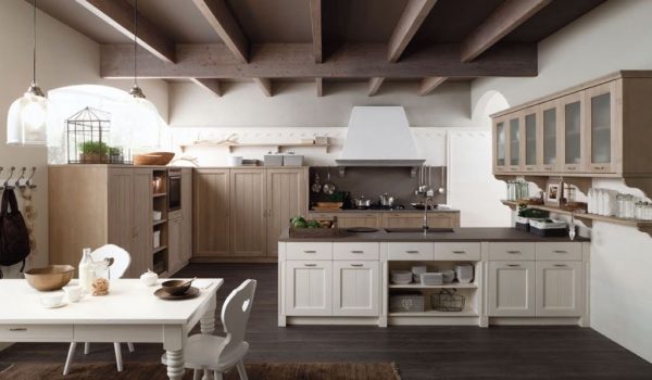 cucina-country-legno bonus mobili 2020